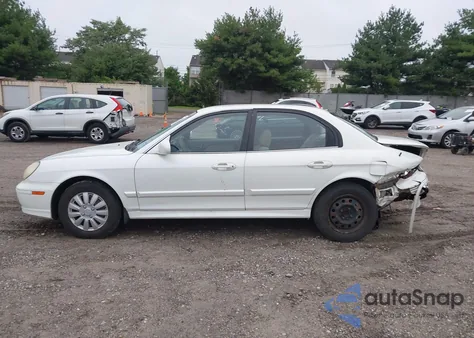 2005 Hyundai Sonata Gl z USA, uszkodzony, nr VIN KMHWF25S55A157857